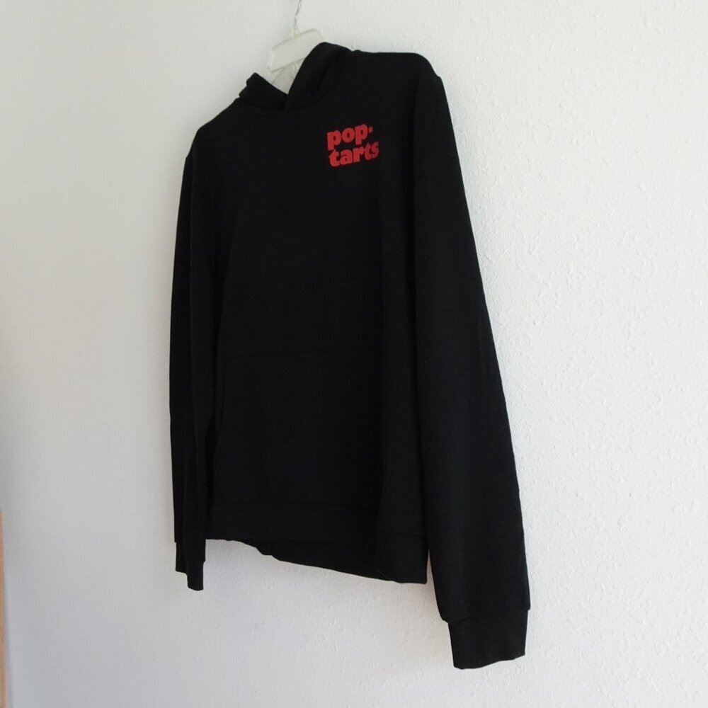 Pop Tarts Hoodie Sweatshirt Kelloggs Size Xl Black Toasted To Perfection View 6